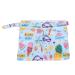 Damero Reusable Wetbag Diaper Bag - Perfect for On-the-Go Baby Essentials & Dirty Clothing | Small Size for Summer Vacations - Buy Online on GoSupps.com