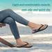 Buy Mnsruu Flower & Butterfly Flip-Flops - Multicolored Perfect for Home Hotel Spa & Travel - Unisex M & L Sizes - Buy Online on GoSupps.com