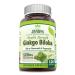 Herbal Secrets Ginkgo Biloba Double Strength Supplement | 120 Mg | 120 Veggie Capsules | Non-GMO | Gluten-Free | Made in USA