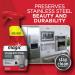 Magic Stainless Steel Cleaner & Polish - Protect Appliances, Leave Streak-free Shine - 14 fl. Oz - Buy Online on GoSupps.com