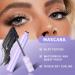 Curling Mascara | Volume Lengthening Mascara 10g for Lifted Lashes Clump-Free Lash Beauty for Travel Party Wedding Photoshoot Work Everyday - Buy Online on GoSupps.com