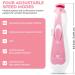 6-in-1 Baby Manicure Kit - Baby Nail Care Set with Clippers, Files, and Electric File Heads (Pink) - Buy Online on GoSupps.com