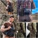 Buy Tactical EDC Bag | Multifunctional Gadget Organizer & Cell Phone Holder - Ideal for Camping Hiking & Cycling - Compact Black Belt Bag - Buy Online on GoSupps.com