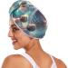 Super Absorbent Mermaid Hair Towels 2 Pack | Quick Dry Turbans for Women & Girls - Buy Online on GoSupps.com