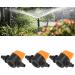 100pcs Barbed Ball Valve - Universal Drip Irrigation Mini Pipe Water Valve for Garden Cultivation & Misting Systems - Fast International Shipping - Buy Online on GoSupps.com