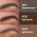 Liquid Eye Liners For Women - Eyeshadow Pencil Waterproof Eye Liner Liquid Eyebrow Pencil Long Lasting Waterproof Smooth Ultra Fine Eyeliner For Long-Lasting Eye Makeup Rowces 5# - Buy Online on GoSupps.com
