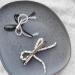 AJOIDR Artificial Pearls Bowknot Hair Clip Elegant Ribbon Crystal Hairpin Barrettes for Women Side Bangs Hair Styling Accessory - Buy Online on GoSupps.com