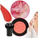 Blush Makeup Face Blush Beauty Cosmetics Long Lasting Highlighter Contour for Wedding Festive Holiday Daily 03 - Buy Online on GoSupps.com