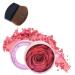 Blush for Cheeks | 10ml 3D Rose Petal Design Adjustable Intensity Color - Blush Powder for Face Makeup for Travel Home Outdoors School and for Little Ones