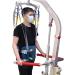 Patient Hoist Lift Toileting Sling Premium Padded Sling Medical Lift Equipment Full Body Walking Standing Aids with Four Point Support for Leg Lumbar Relief Trainer M bonny369 - Buy Online on GoSupps.com
