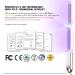 Versativ UV-C Sanitizing Wand: Portable Folding UVC Light for 99% Germs & Bacteria Sterilization - Buy Online on GoSupps.com