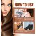 Batana Oil for Hair Batana Oil 120ml Organic Batana Oil for Healthy Hair Improves Shine Nourishes Dryness Smoothes Hair (3 pieces) - Buy Online on GoSupps.com