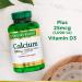Natures Bounty Calcium Plus 1000 IU Vitamin D3 Softgels 240 Ct (2-Pack) for Immune Support & Bone Health - Buy Online on GoSupps.com