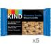 KIND Healthy Grains Bars Vanilla Blueberry Gluten Free 35 Grams 5 Count - Buy Online on GoSupps.com