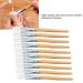 Buy Wooden Mask Brush - Soft Hair Facial Mask Applicator for DIY Skin Care | Bulk Clay Mask Brushes with Wooden Handle - Buy Online on GoSupps.com