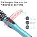 PHOEBE Curling Iron Brush - Anti-Scald Instant Heat Dual Voltage Ceramic Tourmaline Ionic Wand for All Hair Types (1 Inch) - Shop Internationally - Buy Online on GoSupps.com