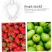 FUNOMOCYA 4pcs Strawberry Mold Small Fragrant Pear Modeling Melon - Buy Online on GoSupps.com