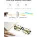 Duco Blue Light Filter Glasses for Men - Lightweight UV Protection Gaming Glasses - Brown Frame 223 - Buy Online on GoSupps.com