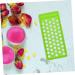Mikinona Lip Balm Base Lip Balm Holder 50 Lipstick Filling Mold Crafting Supplies Plastic Manual Lip Gloss Making Kit Lipstick Filling Tray - Buy Online on GoSupps.com