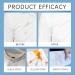 kisronda Laundry Stain Remover Spray | 120ml Multi-purpose Clothing Fabric Stubborn Stain Remover Spray Portable Laundry Pre-Treat Stain Remover Spray - for Clothes Underwear Carpets Linens - Buy Online on GoSupps.com