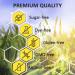 Organic Hemp Oil 10,000,000 mg - Natural Drops - Rich in Vitamins B, C, E & Omega 3, 6, 9 - USA Made - Buy Online on GoSupps.com