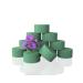 12 Pcs 3 Inch Flower Foam Block Round DIY Flower Arrangement Kit Wet Flower Foam for Artificial Flowers, Wedding Aisle Flowers, Party Decoration