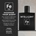 Intelligent Iron | Magnetic Masculine and Timeless | Extrait de Parfum for Men | 3.4 Fl Oz (100 mL) - Buy Online on GoSupps.com