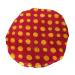 Quanchen Waterproof Shower Cap for Women - Reusable Double Layer Bath Cap for Spa, Home, Hotel, and Salon Use - Buy Online on GoSupps.com