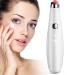 TOUCHBeauty Heated Eye Massager 40 Sonic Eye Massager with High Frequency Vibration Anti-Aging Galvanic Wand USB Rechargeable for Relieving Dark Circles and Puffines Anti Wrinkless AG-1662