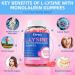 L-Lysine Gummies 1000mg Sugar-Free Chewable Lysine with Monolaurin Supplement for Adults & Kids Lips & Oral Health Immune & Overall Health Natural Peach Flavor 60 Count 1 Count (Pack of 60) - Buy Online on GoSupps.com