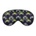 Gamepad Gamer Controller Joystic Sleep Mask Comfortable Soft Eye Mask with Adjustable Head Strap Blindfold Eyeshade