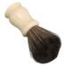 Men's Beard Brush with Synthetic Bristles - Portable Shaving Foam & Barber Neck Duster - Ideal for Grooming & Cleaning - Buy Online on GoSupps.com