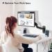 BONTEC Monitor Wall Mount Bracket for 13 to 42 Inch Screens - Black - Buy Online on GoSupps.com