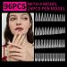 Nail Forms - 96PCS Clear Dual Nail Forms System for Acrylic & Gel Nail Extensions (4 Styles) - Buy Online on GoSupps.com