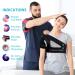 KD Shoulder Support Brace - Torn Rotator Cuff Relief & Stability for Right Shoulder | X-Strap System for AC Joint Pain Tendonitis Arthritis - Optimal Brace for Men & Women (Large - Buy Online on GoSupps.com