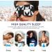 Adjustable Light Blocking Eye Mask for Deep Sleep | Breathable & Comfortable | Ideal for Travel, Yoga, and Meditation | Cute Cat Rabbit Design - Buy Online on GoSupps.com