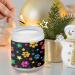 Lavender Candles for Home - Aromatherapy Jar Candles Gift Set | Scented Long Lasting 7 oz | Perfect Birthday Gift for Women - Colorful Animal Paw Print - Buy Online on GoSupps.com