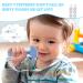 Baby Boy Teething Toys Set - 7 Pack Hammer Teether for Babies 0-12 Months - BPA Free Silicone - Soothe Sore Gums - Buy Online on GoSupps.com