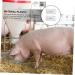 Minkissy 2st Pregnancy Test Tool for Animals - Agricultural Pregnancy Test for Sows | Farm Care Supplies - Buy Online on GoSupps.com