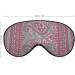 LynaRei Pink Paisley Indian Sleep Mask Blindfold | Super-Smooth Soft Eye Mask for Travel and Nap - Adjustable Cover for Men and Women | Style-1 - Buy Online on GoSupps.com