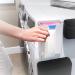 HASPINH Magnetic Dryer Sheet Holder & Organizer - Beige | Laundry Room Storage Container - Buy Online on GoSupps.com