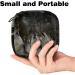 Stylish Women's Napkin Storage Bag - Owl on the Moon | Portable Menstrual Cup & Binding Pad Pouch | Perfect for First Period & Travel - Buy Online on GoSupps.com
