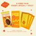 Omsom Korean Spicy Bulgogi Sauce - All-In-One Asian Sauce Packets | BBQ Marinade & Stir-Fry | Gochujang, Vegan, Gluten-Free, Non-GMO | 3 Packets (2.4 oz) - Spicy Korean BBQ - Buy Online on GoSupps.com