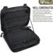 WYNEX Tactical Admin Molle Pouch - 1000D Nylon EDC Utility Bag, Waterproof Black - Buy Online on GoSupps.com