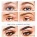 Eyebrow Pen 4 Tipped Waterproof Brow Pen Liquid Eyebrow Pencil Smudge-Proof Brow Pencil Long-Lasting Creates Natural Looking Brows Effortlessly 4 Colors - Buy Online on GoSupps.com