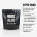 UKs Most Advanced Probiotics for Dogs Powder - 300g (60 Serves) | Pre and Probiotics for Dogs + Beta Glucans for Immune Support + Dog Fibre Supplement | Dog Probiotics for Gut Health by Super Cal - Buy Online on GoSupps.com