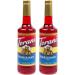 Torani Pomegranate Flavour Syrup 750ml bottle 2 Pack Pomegranate 750 ml (Pack of 2)