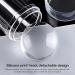 Hudhowks Nail Art Stamper - Clear Silicone Stamping Jelly with Scraper | DIY Nail Decor Tool - Buy Online on GoSupps.com