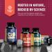 Forskolin Extract for Natural Weight Loss - Burn Fat, Boost Metabolism | For Women & Men - Buy Online on GoSupps.com