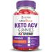 Ultra Quick Keto ACV Gummies 2000MG | Vegan Apple Cider Vinegar with Pomegranate & Beet Juice | Non-GMO 60 Count - Buy Online on GoSupps.com